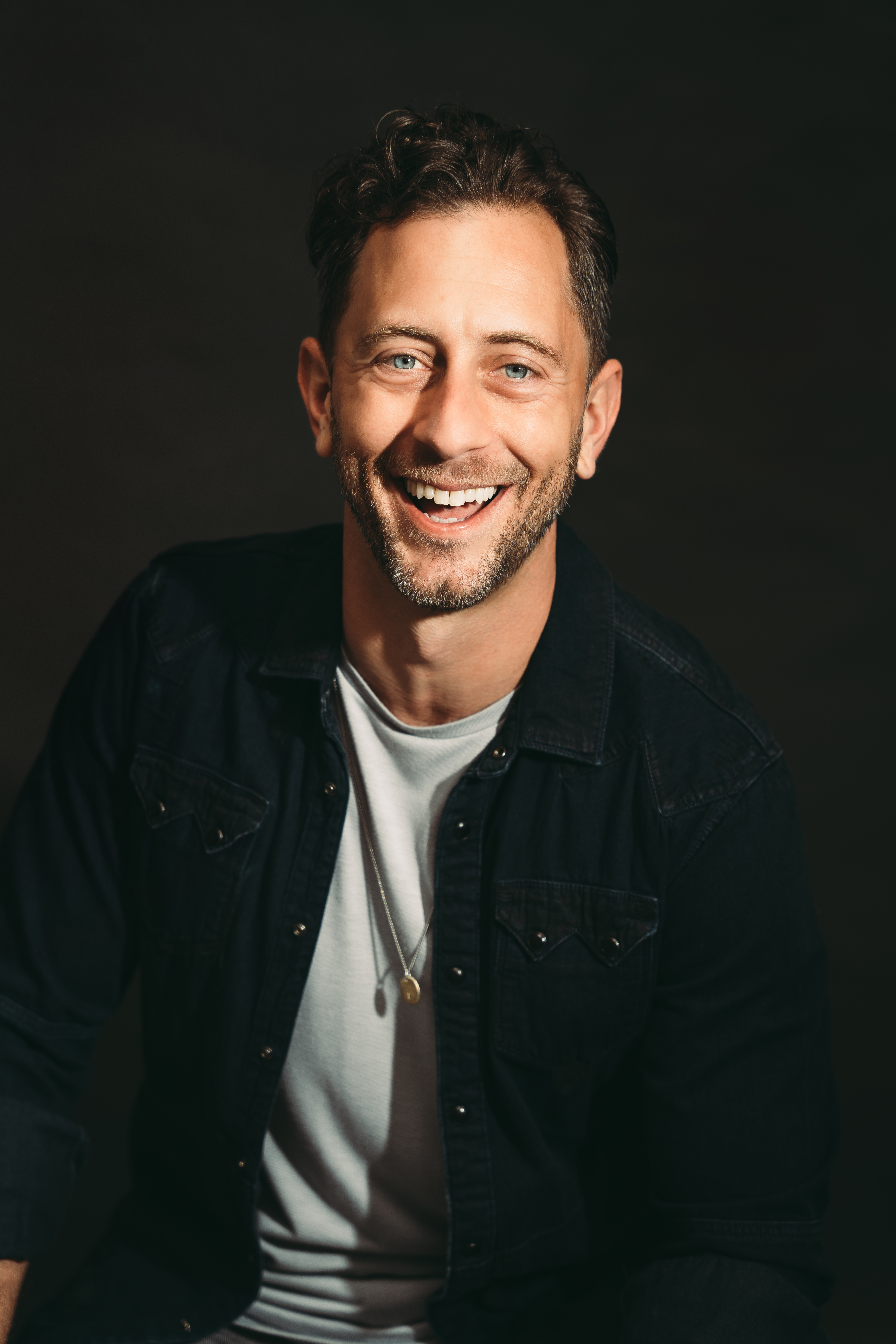 Jeremy Falk smiling